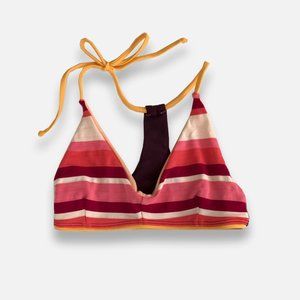 Pavones Bikini Top in Rosa